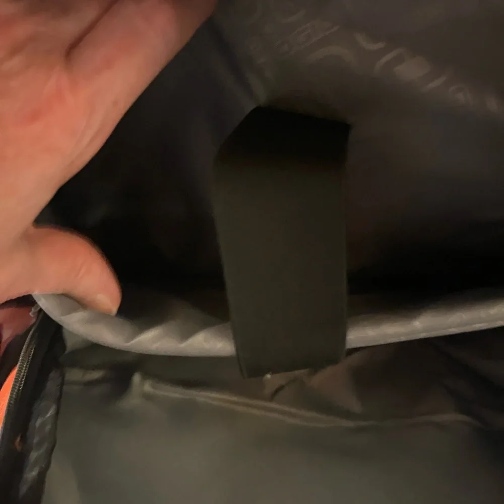 OGIO Orange and Black NWT Backpack with Front Logo